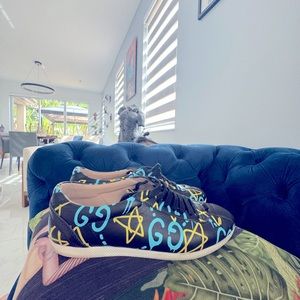 Great sneakers Gucci. 100% original.